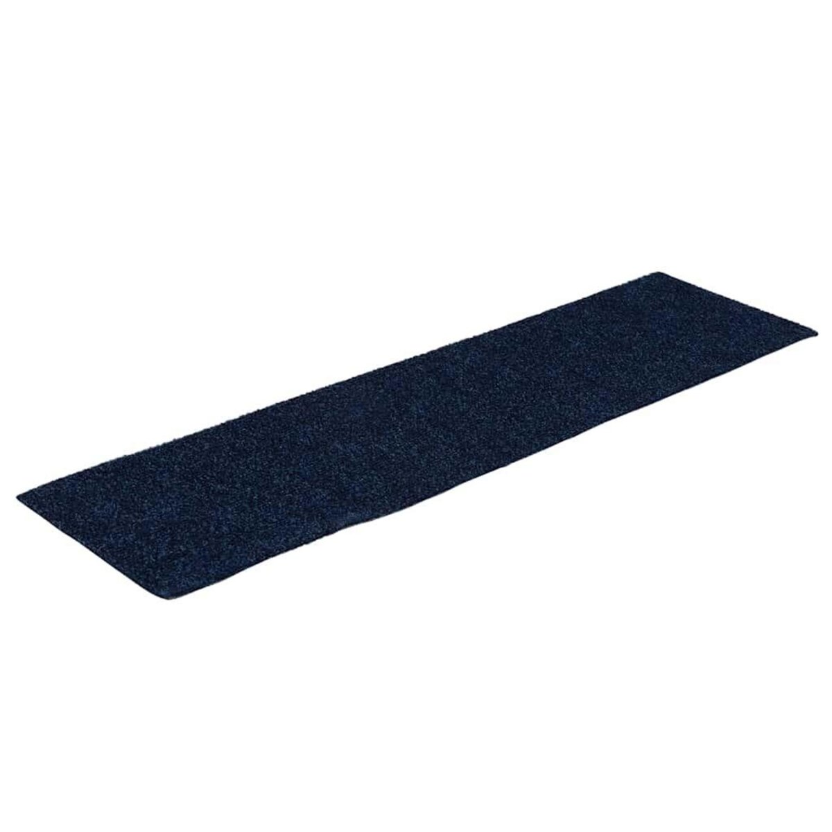 VIDAXL Tapis d'escalier auto-adhesifs 30 pcs bleu 76x20 cm