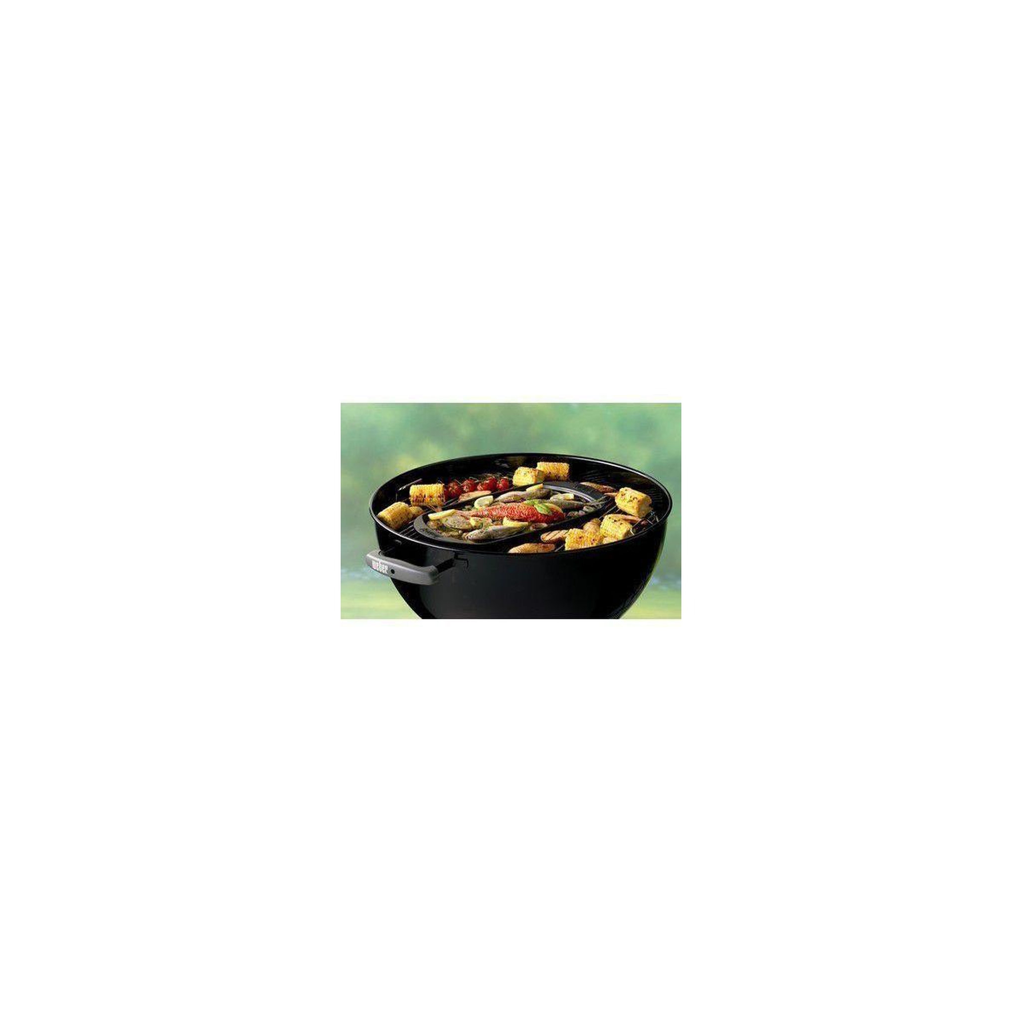 Voir la diapositive 4 : Weber Plancha pour barbecue céramique pm pour charbon & gaz