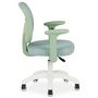 Voir la diapositive 4 : IDIMEX Chaise de bureau enfant AMELIA réglable en tissu mesh