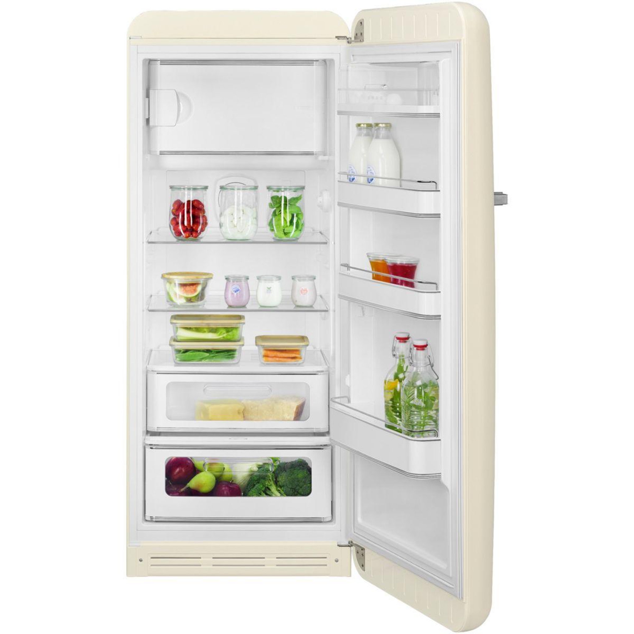 Voir la diapositive 2 : SMEG Réfrigérateur 1 porte FAB28RCR6