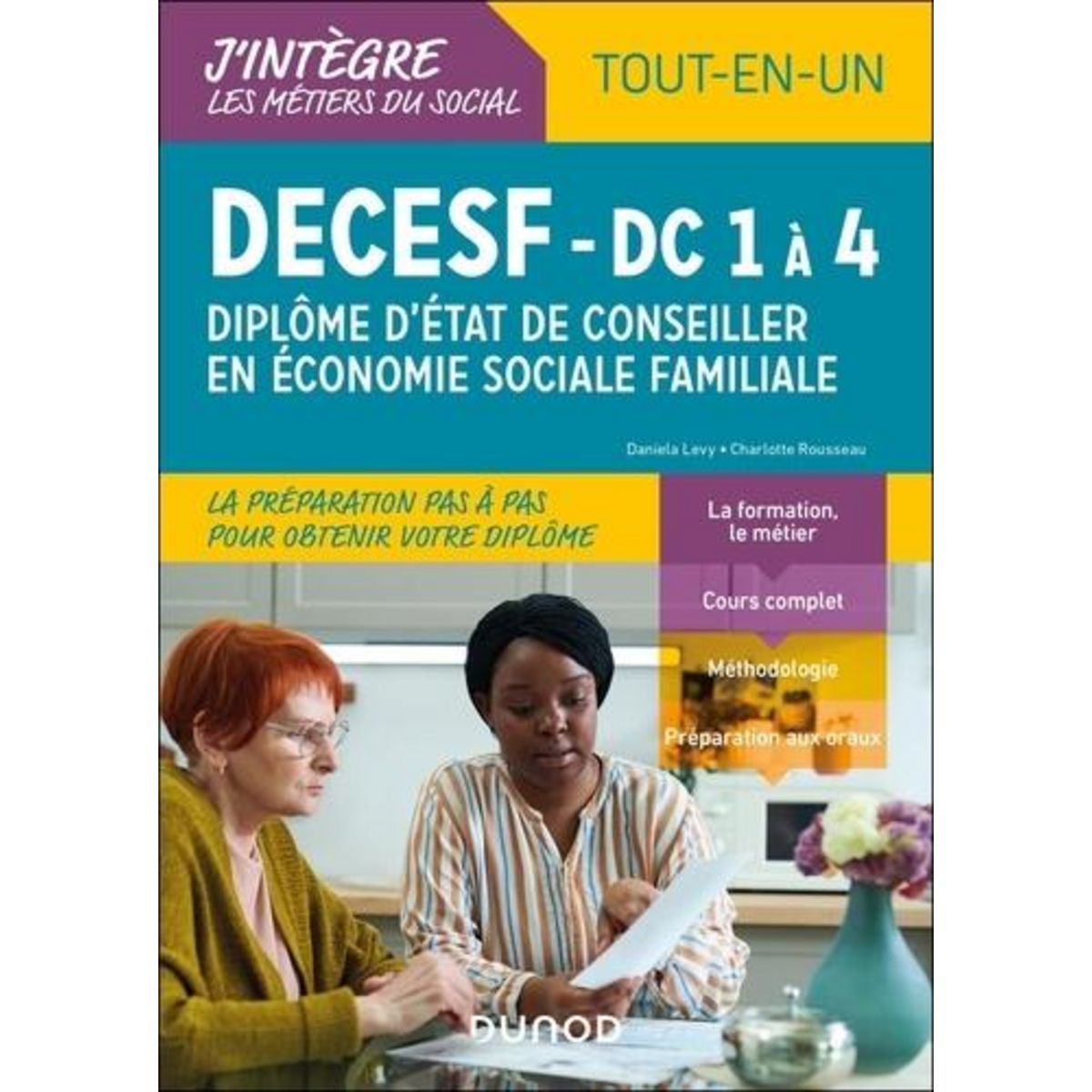 DECESF - DIPLOME D'ETAT DE CONSEILLER EN ECONOMIE SOCIALE ET FAMILIALE. TOUT-EN-UN, Rousseau Charlotte