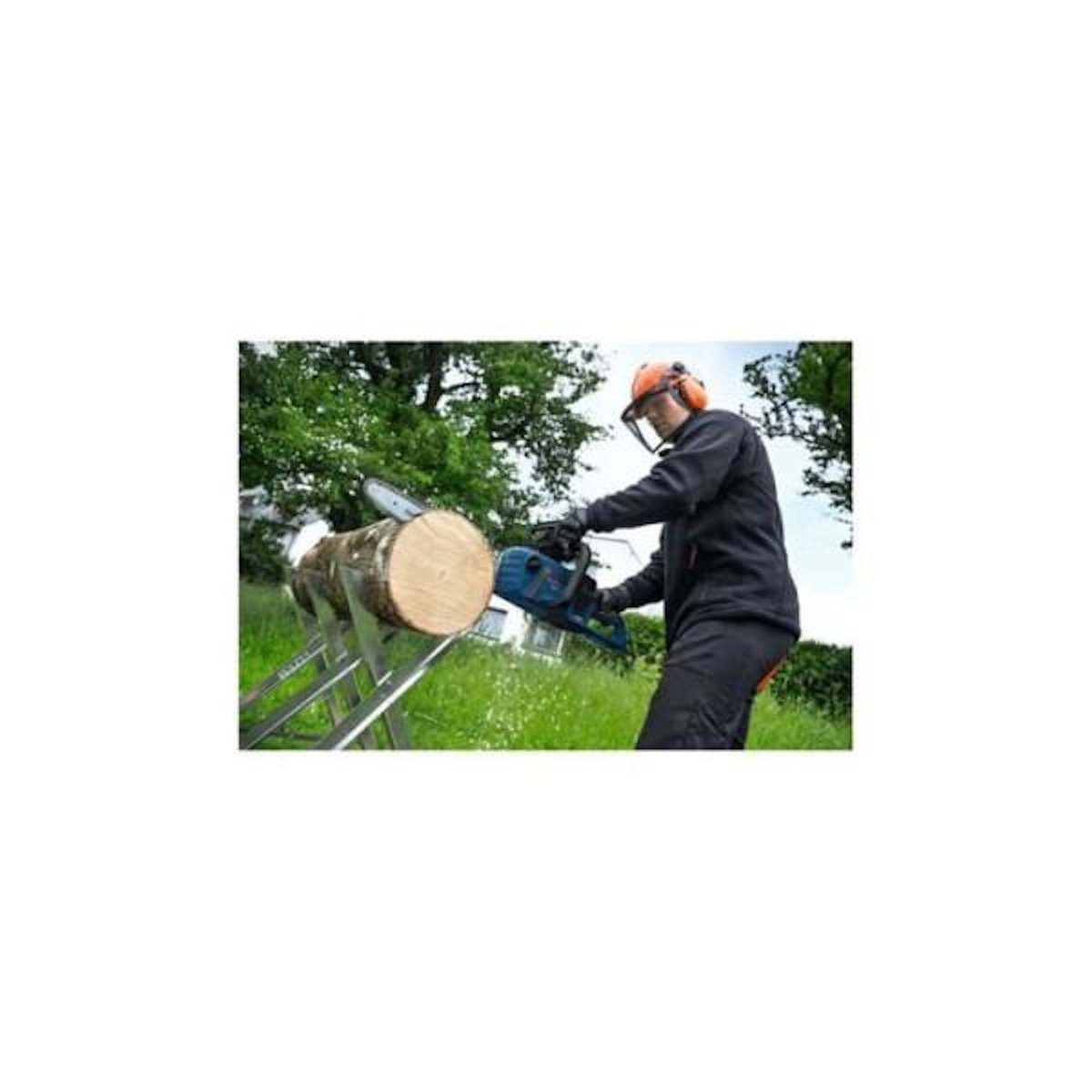 BOSCH Tronçonneuse 18V GKE 18V 40 Professional (sans batterie ni chargeur) BOSCH 06008D3000