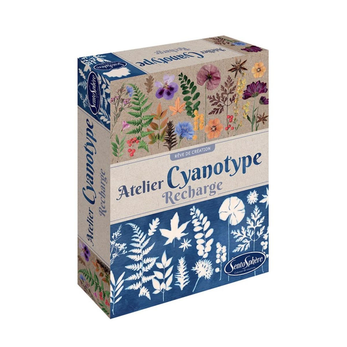 Sentosphere Recharge Atelier Cyanotype