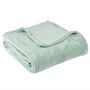 Voir la diapositive 1 : ACTUEL Plaid, couvre-lit, jeté de canapé uni très moelleux velvet 260 g/m²
