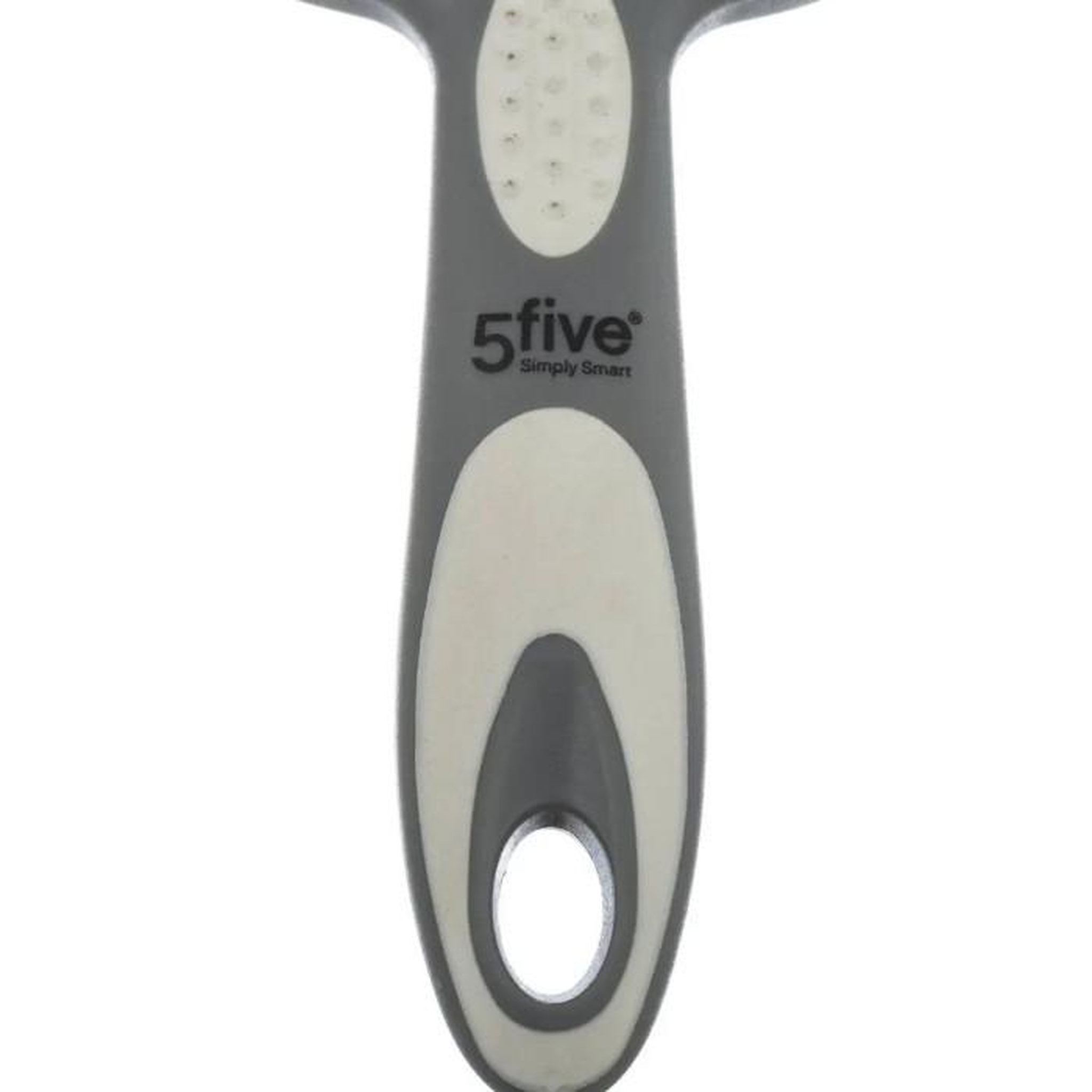 Voir la diapositive 2 : FIVE Éplucheur 3 Lames en Acier  Rasoir  15cm Gris