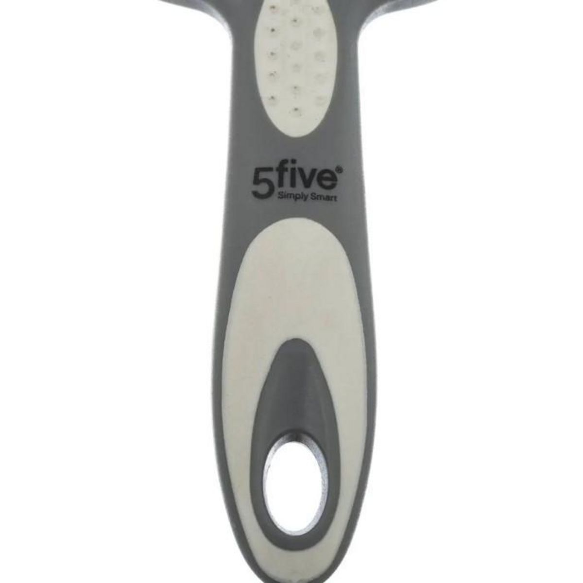 FIVE Éplucheur 3 Lames en Acier  Rasoir  15cm Gris