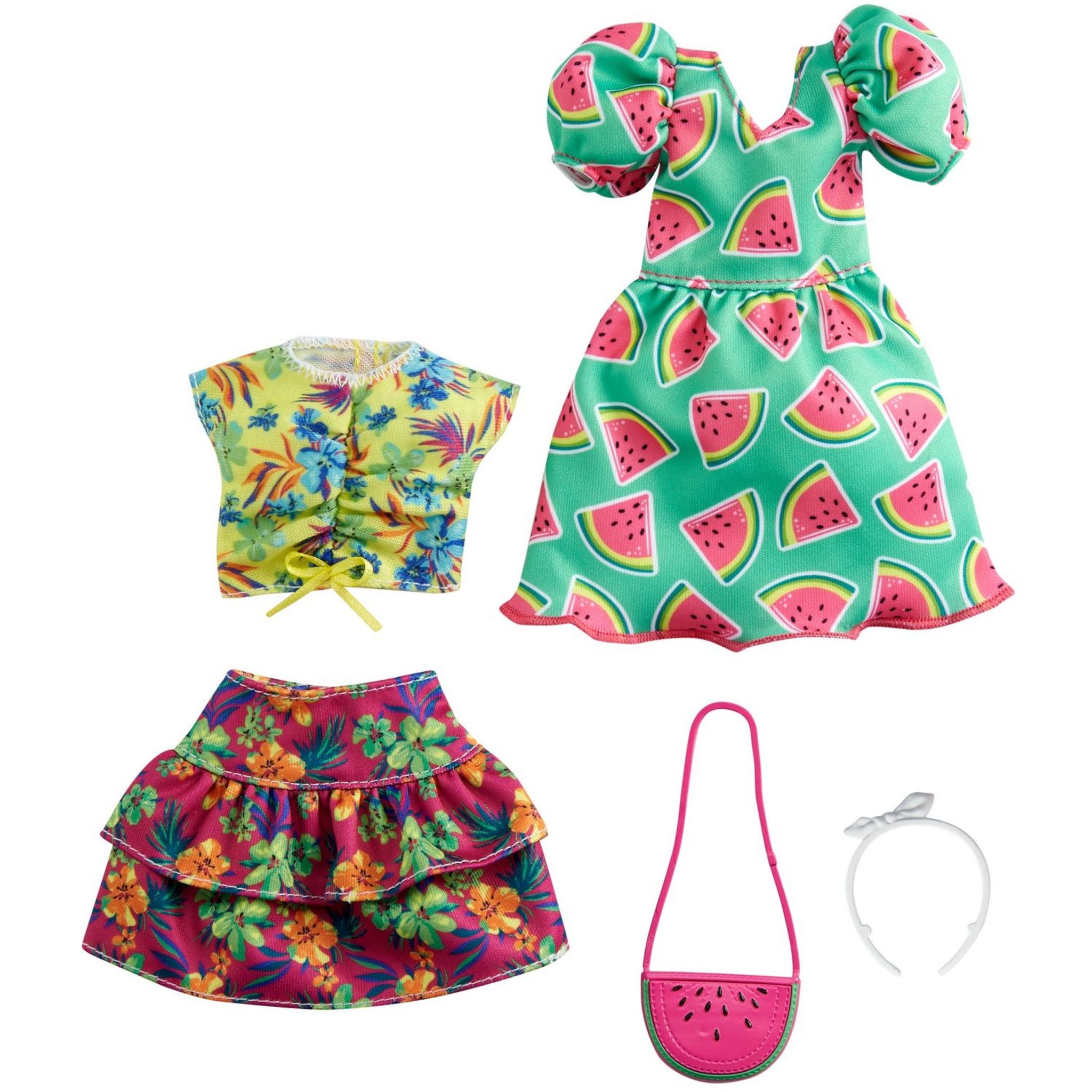 Tenue Pour Poupée Barbie - Modèle 2960 - Occasion