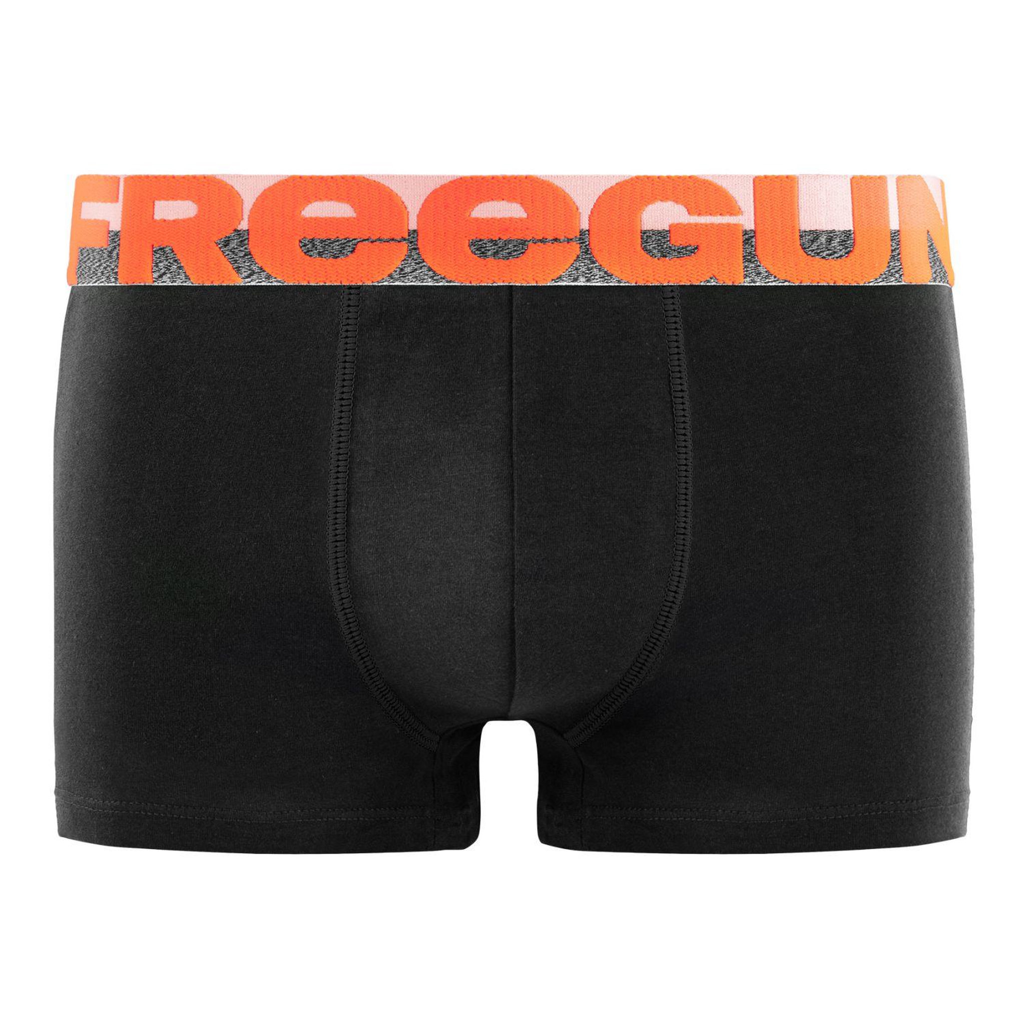 Voir la diapositive 4 : FREEGUN Lot de 3 boxers enfant Dynamique
