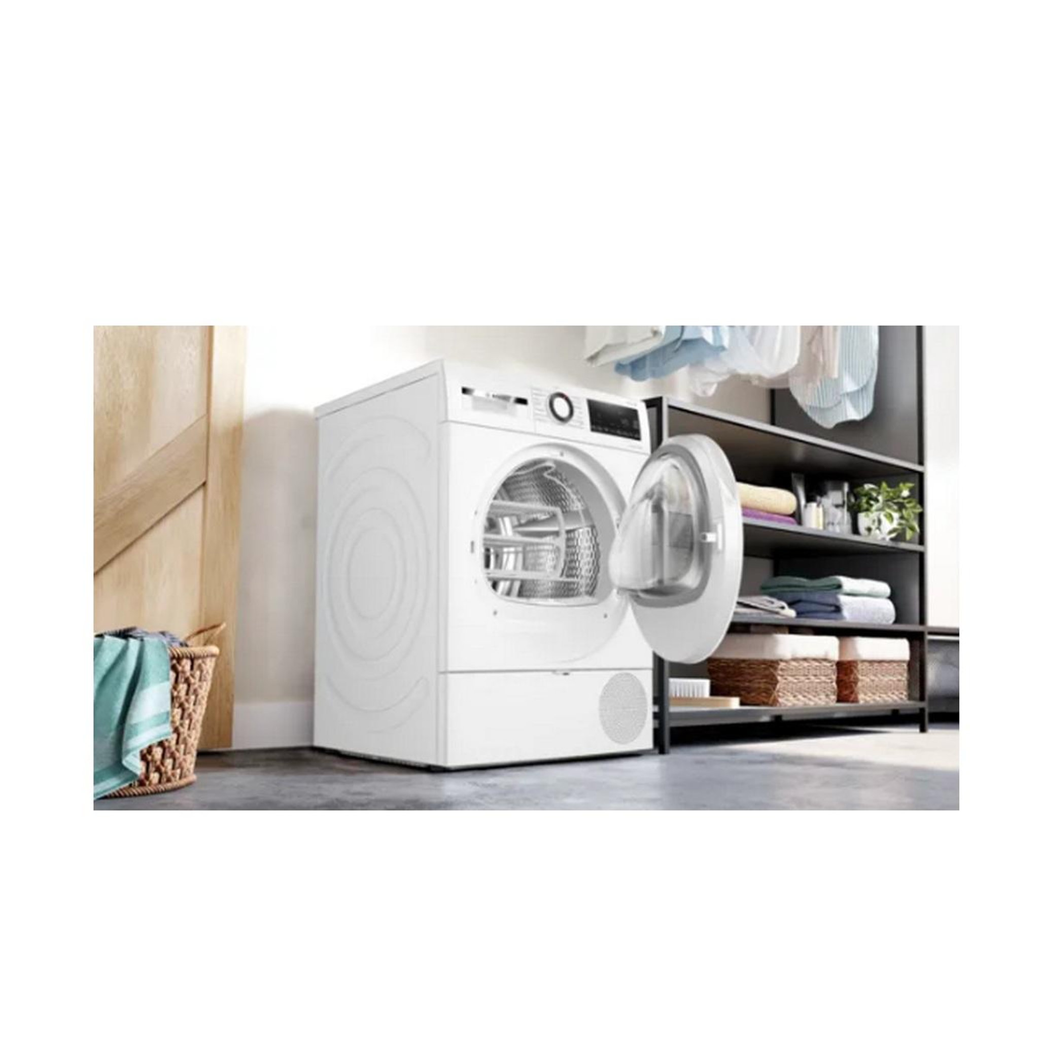 Voir la diapositive 6 : BOSCH Sèche-linge pompe à chaleur 60cm 8kg - wqg133dtfr