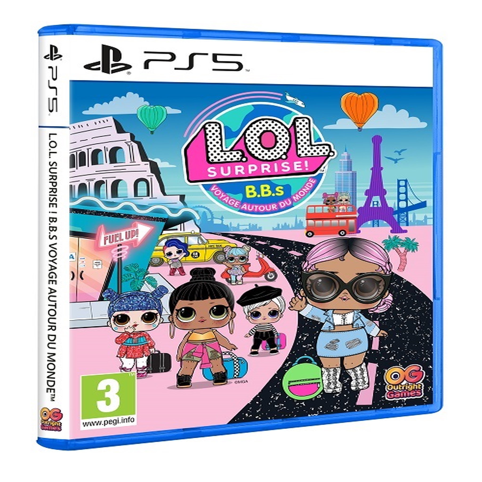 Voir la diapositive 2 : L.O.L. Surprise ! B.B.S Voyage autour du monde PS5