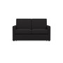 Voir la diapositive 1 : BEST MOBILIER Julia - canapé 3 places convertible express couchage quotidien 140 cm matelas 14 cm en tissu