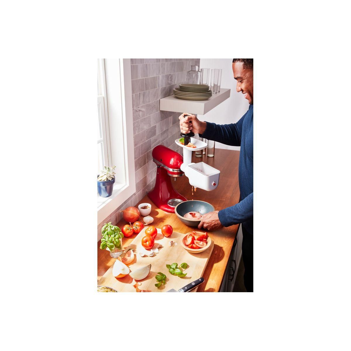 KitchenAid Coffret 5KSM2FPPC (5FSVFGA + 5KSMVSA + 5KSMFGA)