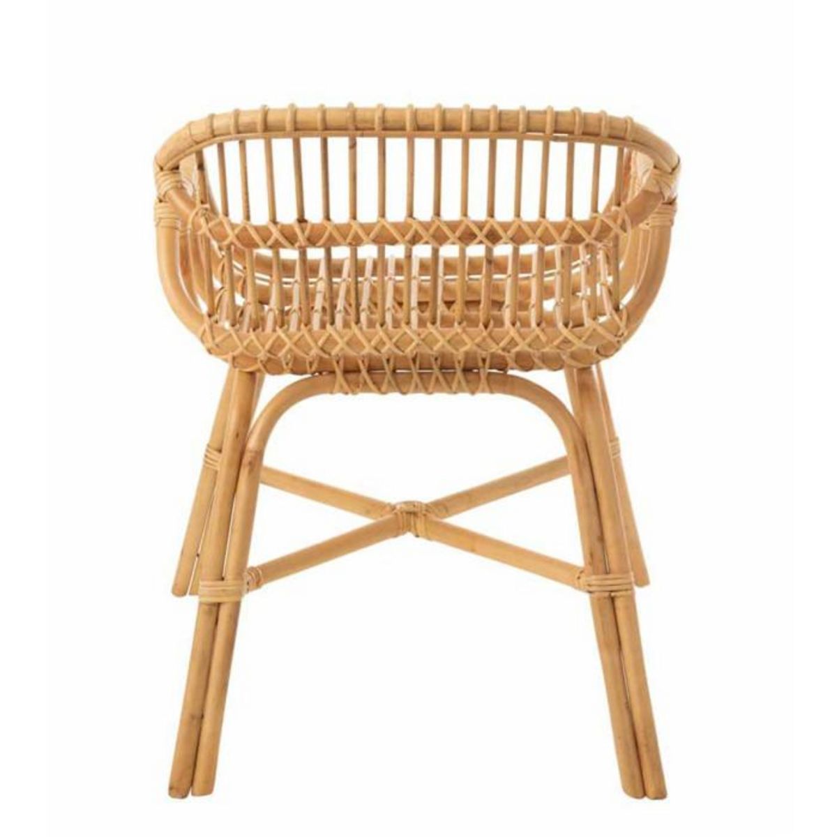 Paris Prix Chaise en Rotin  Ana  82cm Naturel