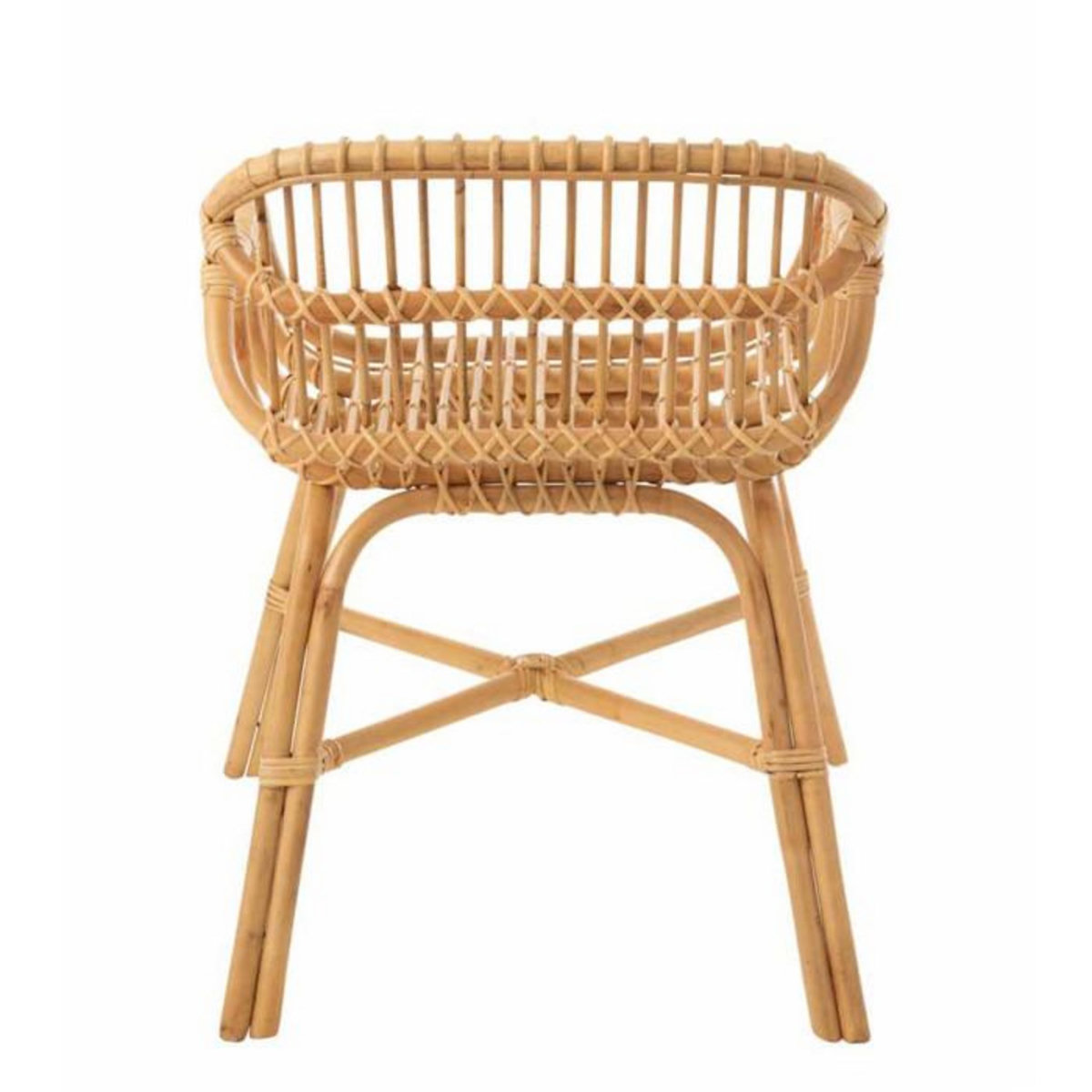 Paris Prix Chaise en Rotin  Ana  82cm Naturel