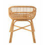 Voir la diapositive 4 : Paris Prix Chaise en Rotin  Ana  82cm Naturel
