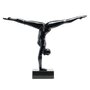 Paris Prix Statue Design  Athlete  64cm Noir