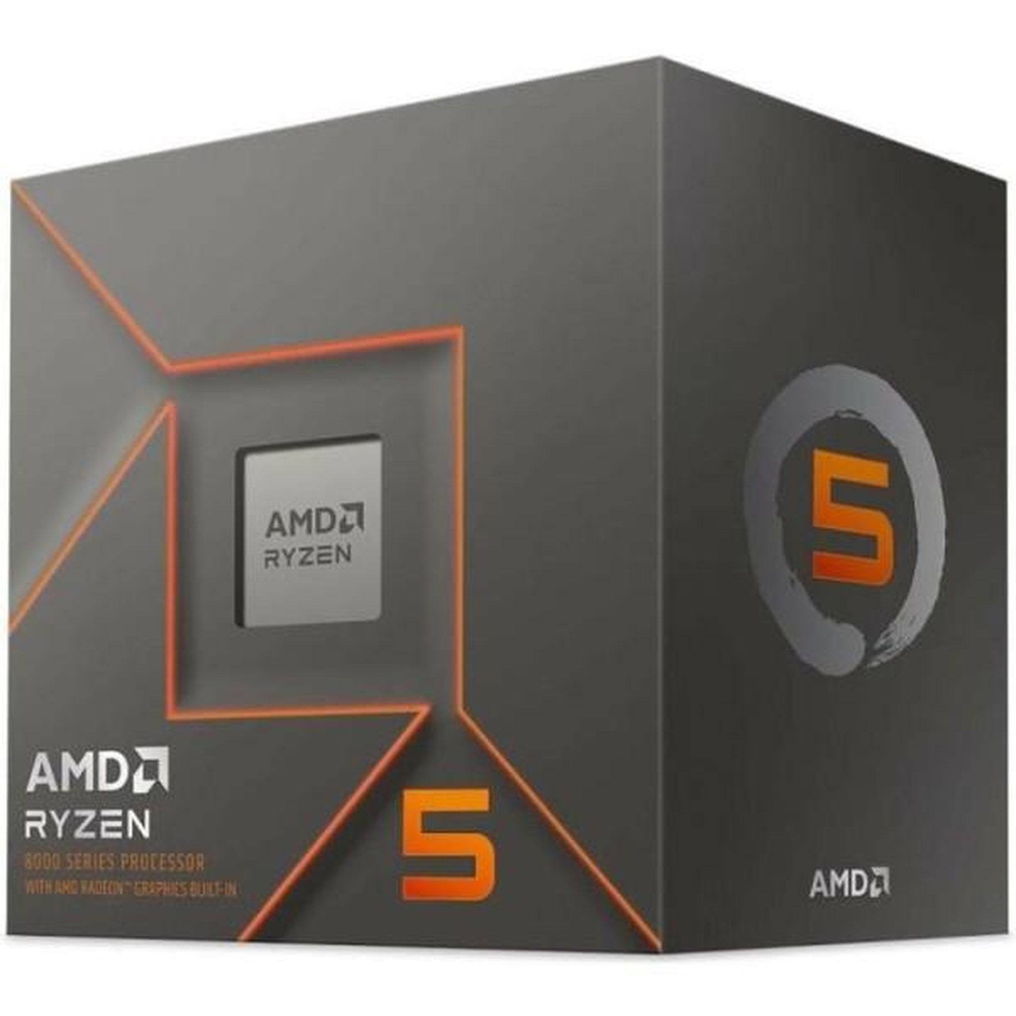 AMD AMD Ryzen 5 8500G Wraith Steal