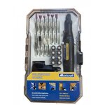 MAXICRAFT Outil rotatif multifonctions de précision 18 V - en coffret