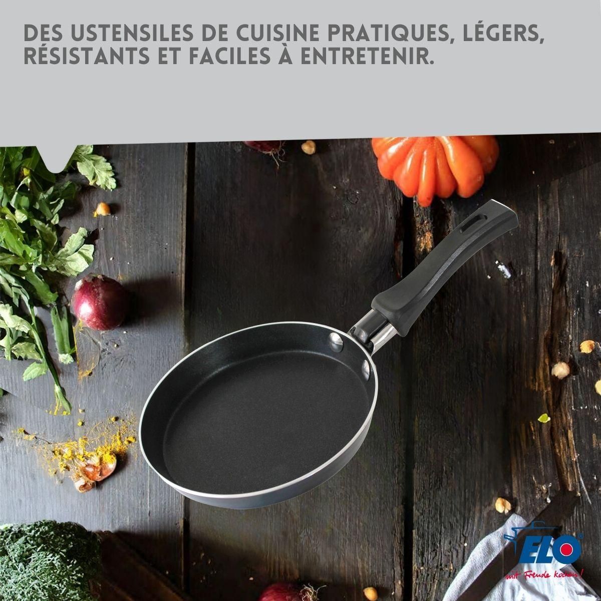 ELO Mini crêpe avec revêtement en céramique 14 cm ELO Juwel de Luxe