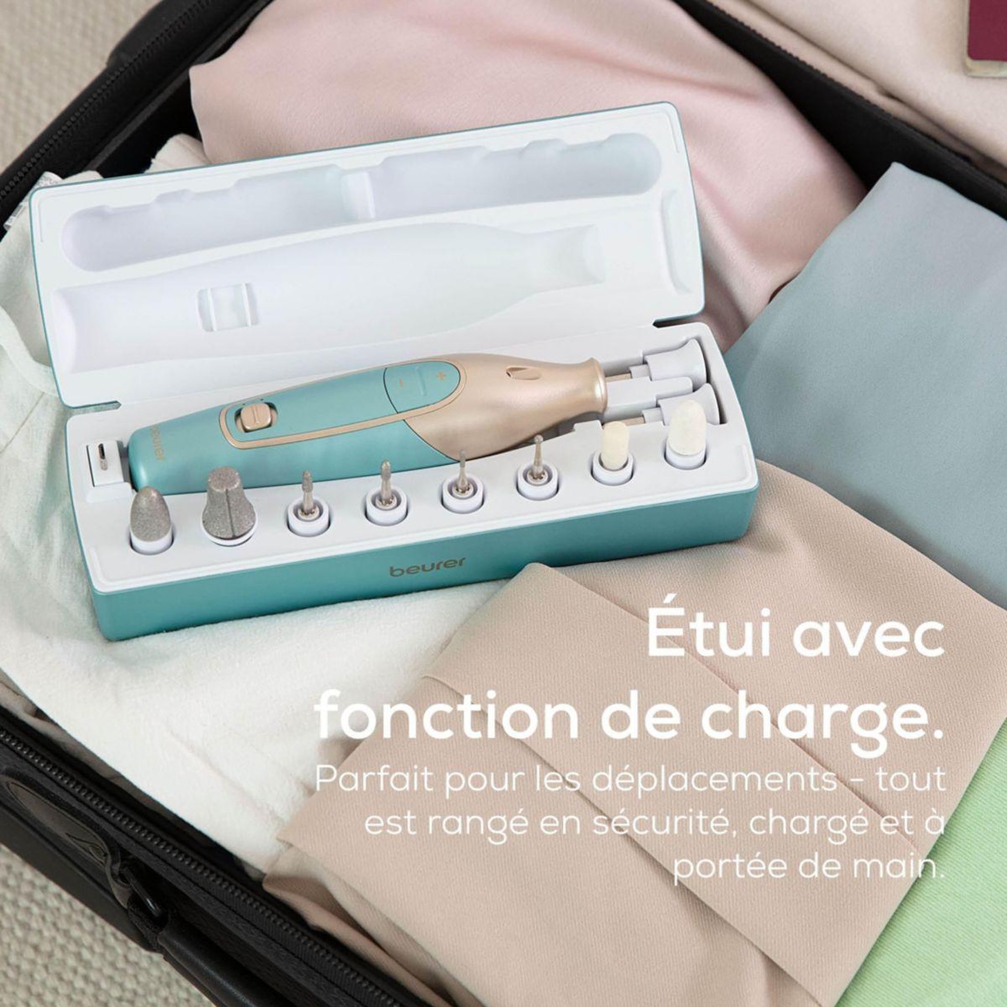 Voir la diapositive 4 : Beurer Kit manucure manicure / pedicure mp84