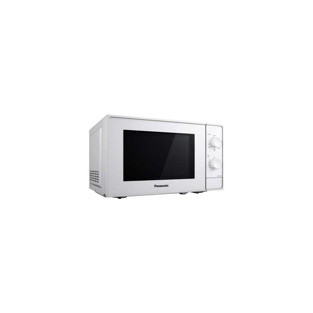PANASONIC Micro-ondes grill 20l 800w blanc - NNK10JWMEPG