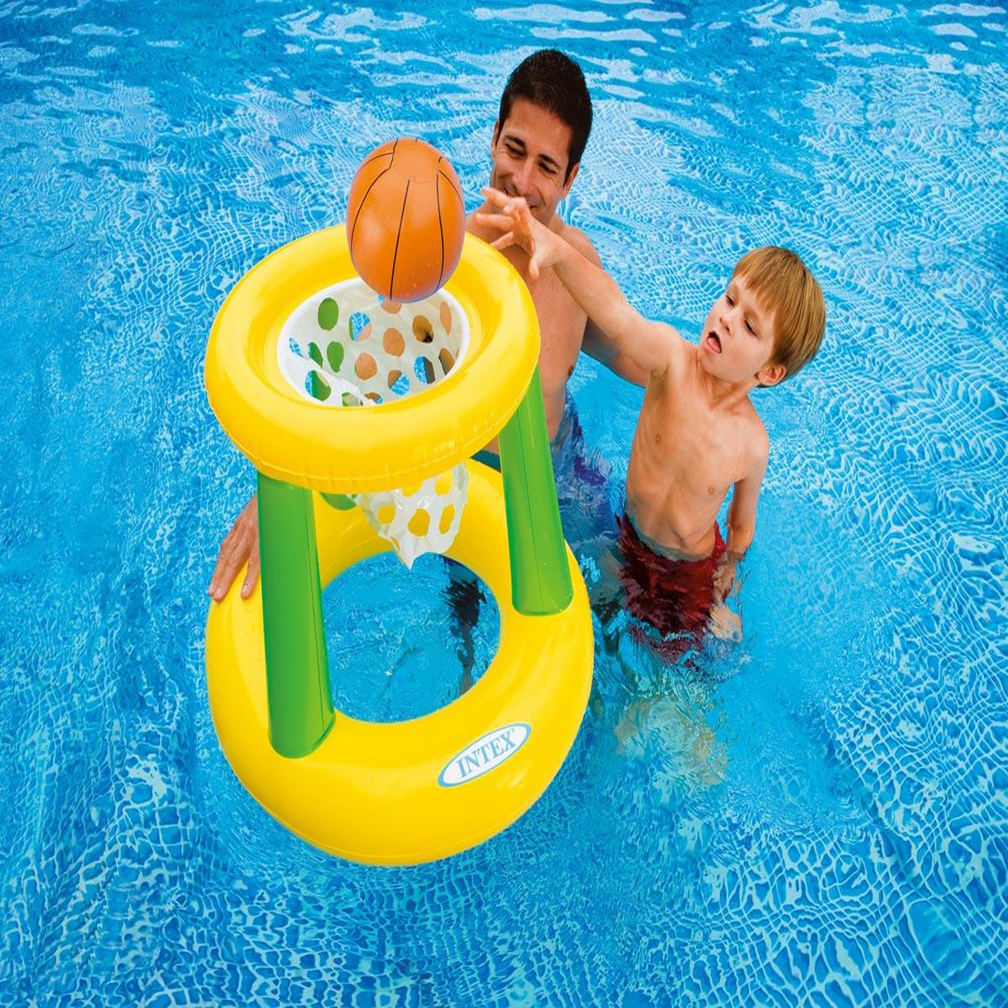 Voir la diapositive 2 : INTEX Jeu de basket flottant - intex