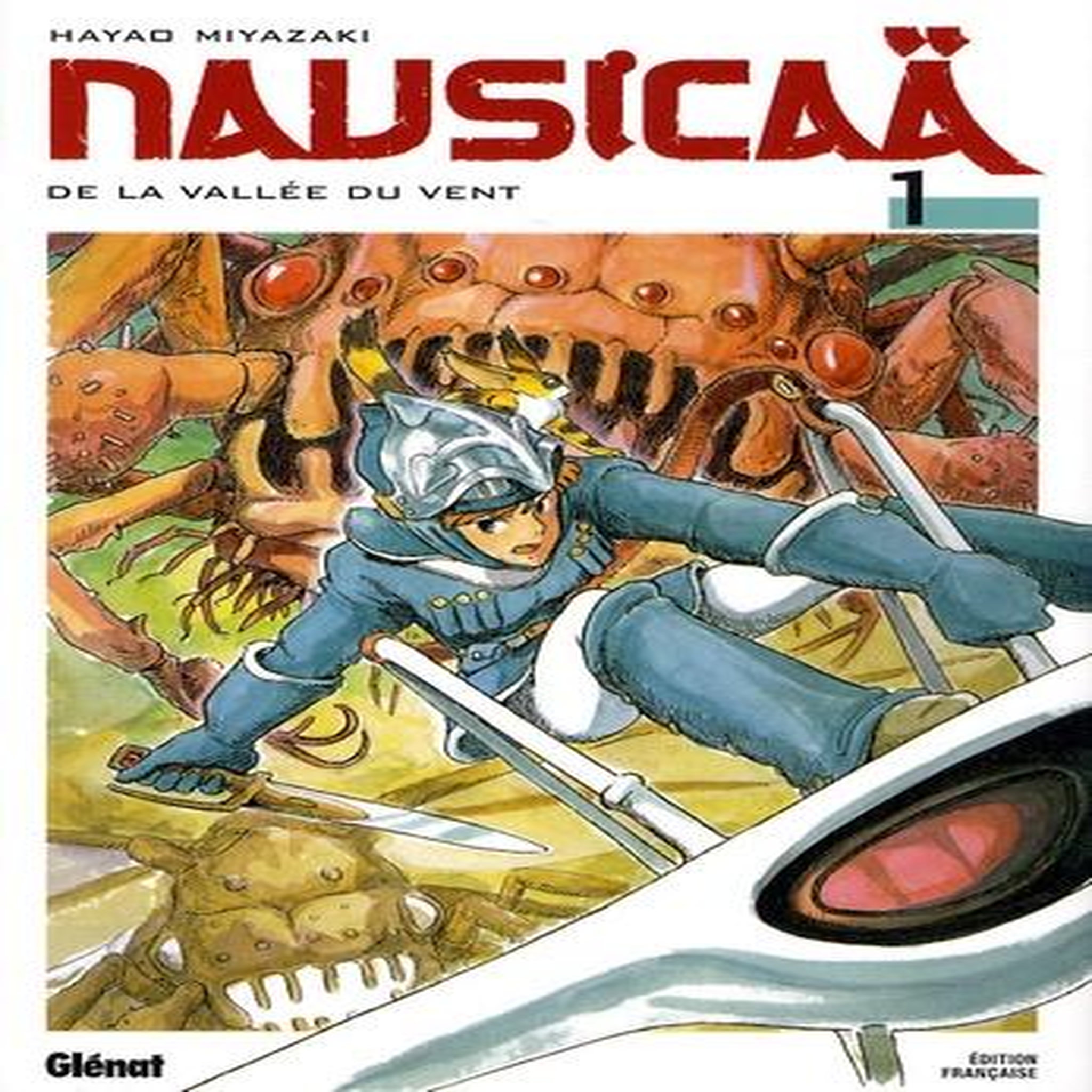 NAUSICAA DE LA VALLEE DU VENT TOME 1, Miyazaki Hayao