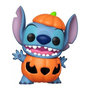 Voir la diapositive 1 : Funko Funko Pop! Disney Lilo & Stitch - Pumpkin Stitch 1087