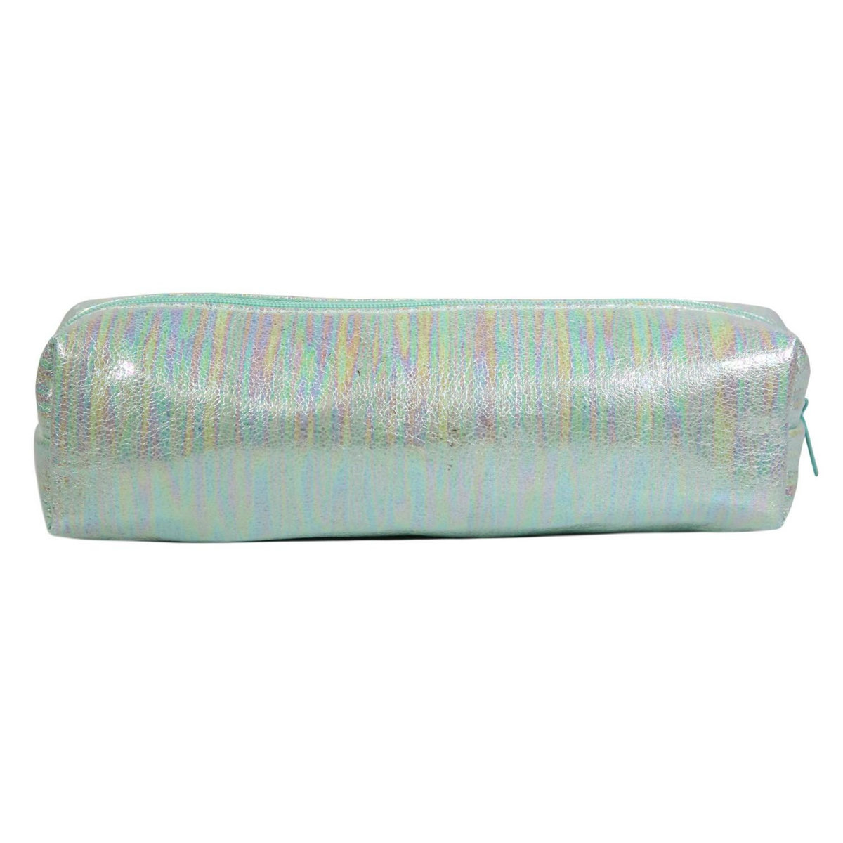 Bagtrotter BAGTROTTER Trousse scolaire carrée No Name Turquoise