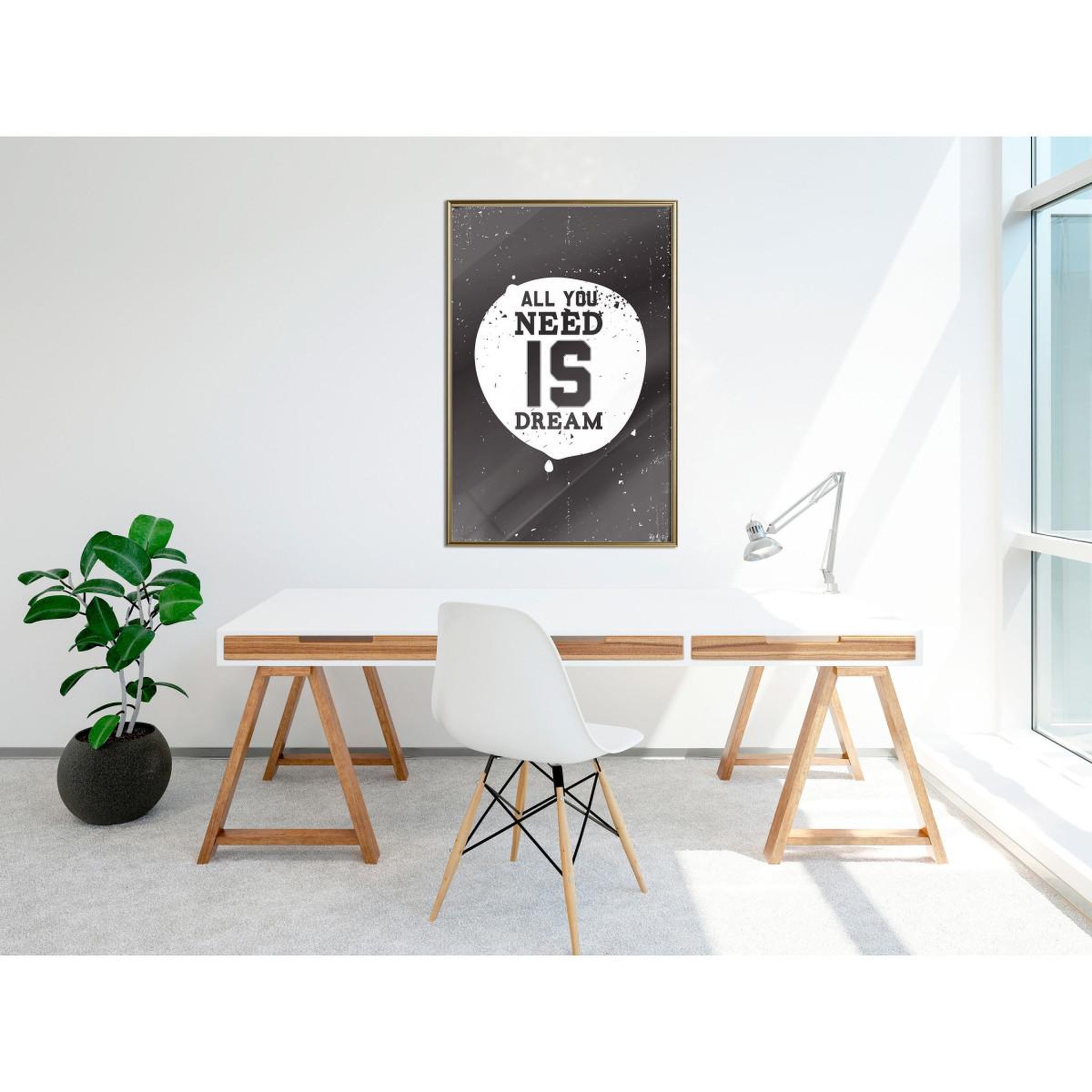 Voir la diapositive 2 : Paris Prix Affiche murale encadrée  all you need