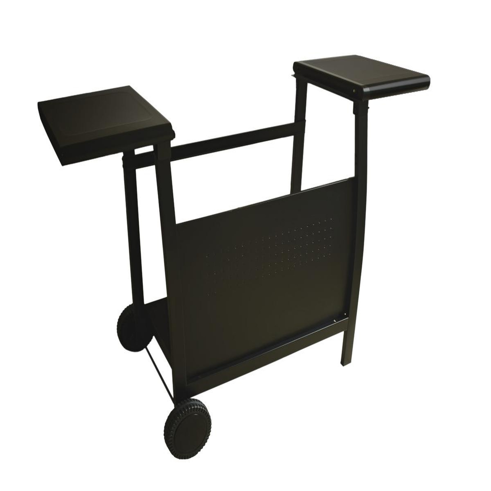 JARDIDECO Chariot plancha gaz 3 brûleurs - jardideco