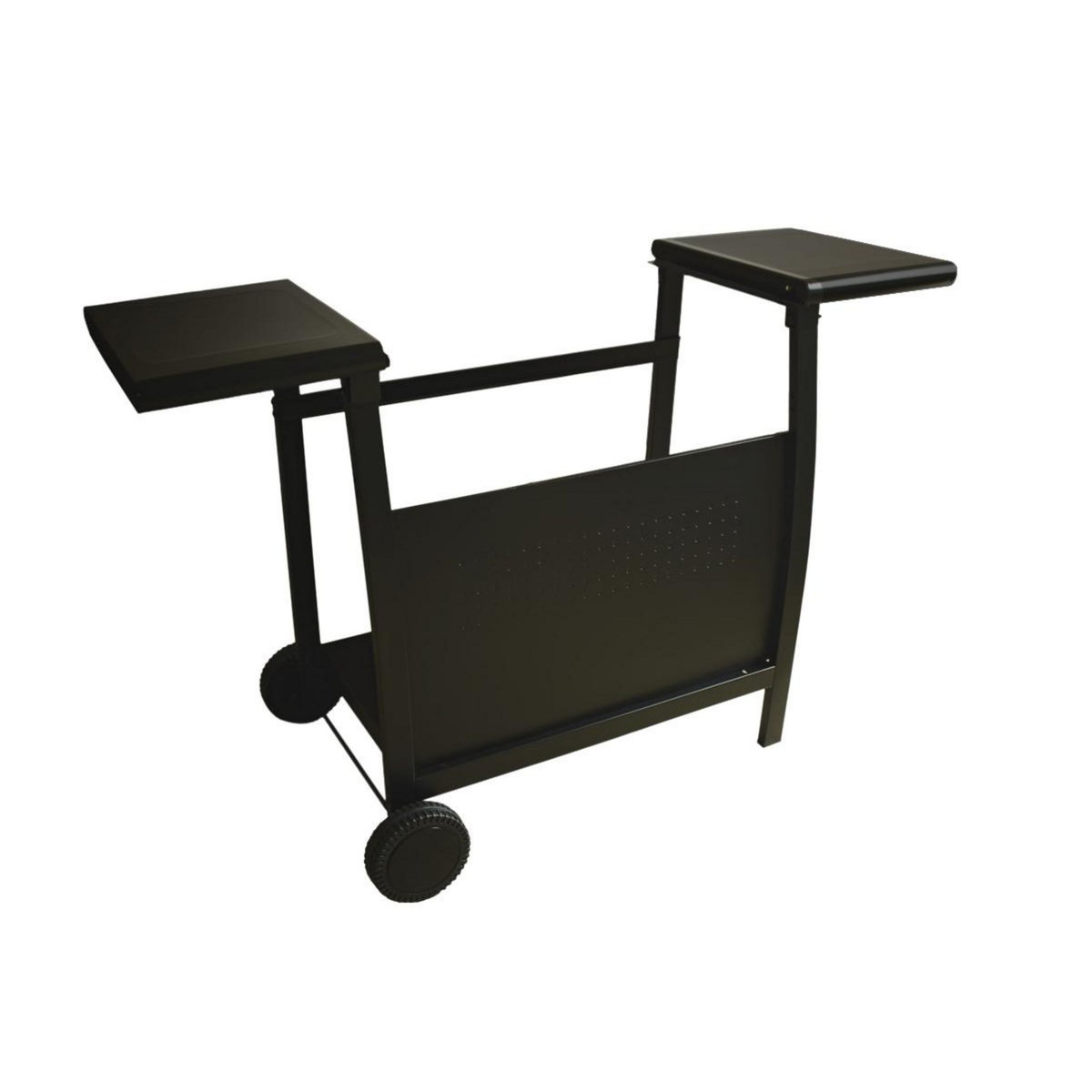 JARDIDECO Chariot plancha gaz Prato 3 brûleurs - Jardideco