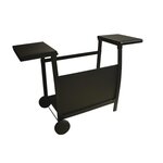 JARDIDECO Chariot plancha gaz Prato 3 brûleurs - Jardideco