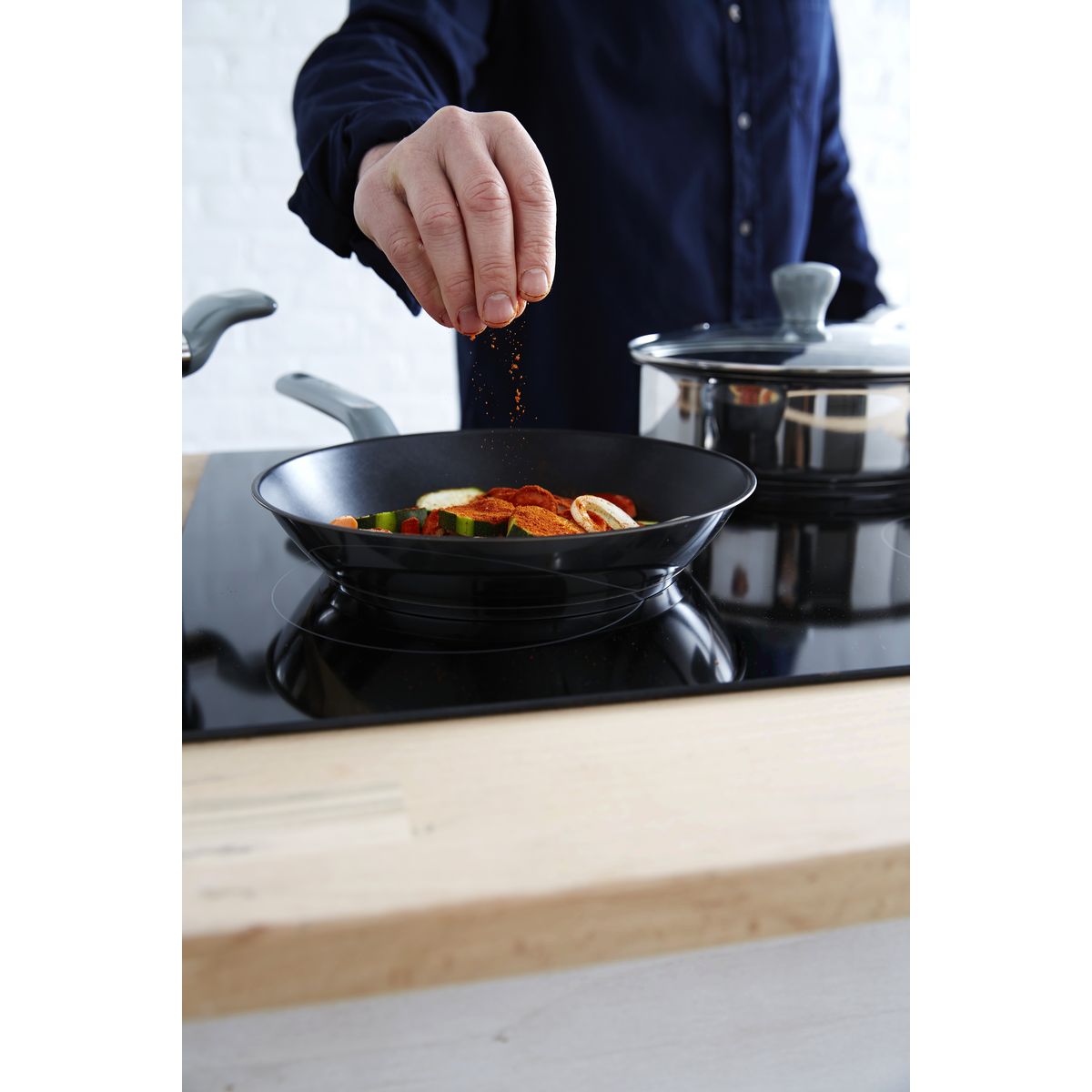 TEFAL Poêle ENVY 30 cm induction