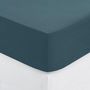 Voir la diapositive 2 : ATMOSPHERA Drap Housse  Intérieur  140x190cm Bleu Orage