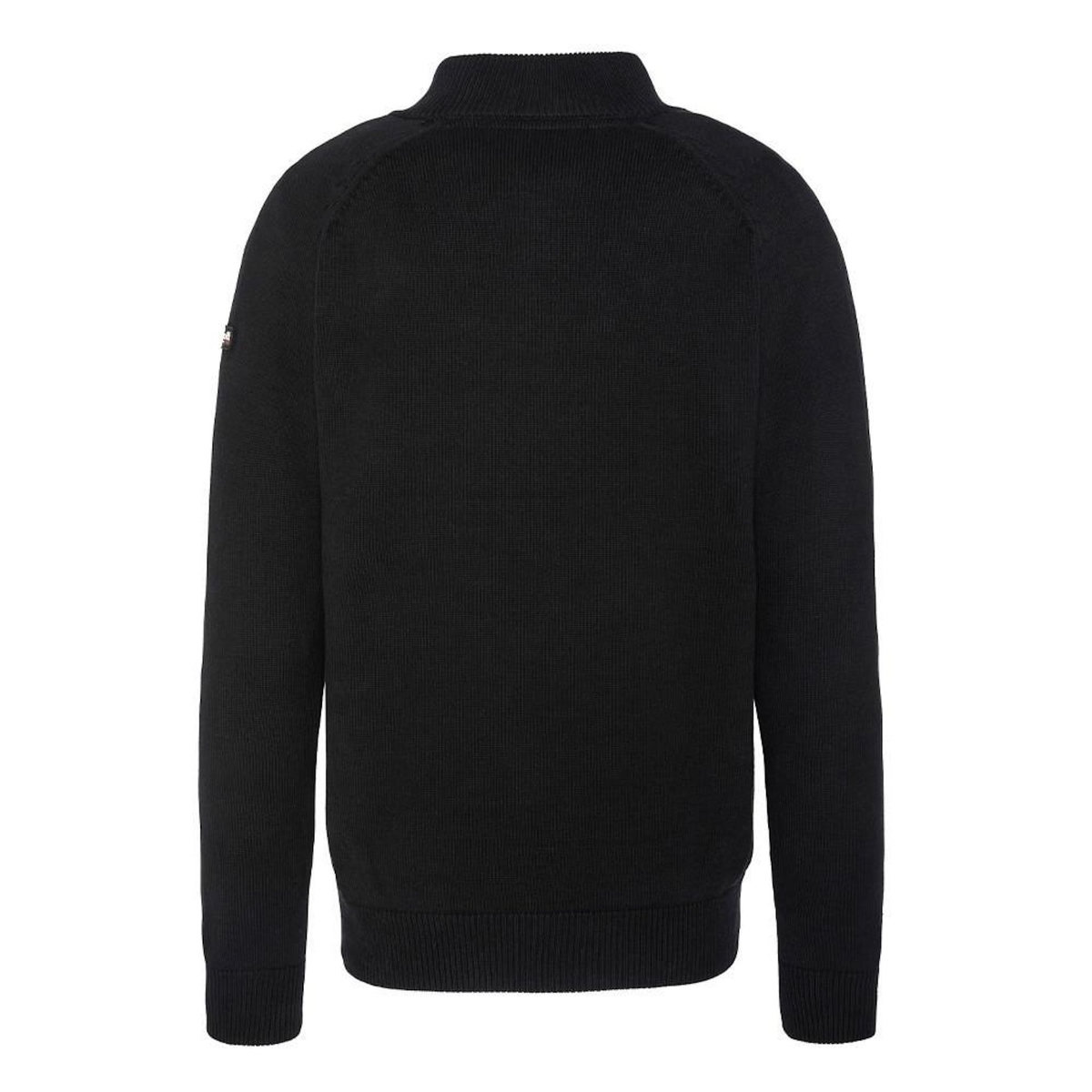 Schott Pull 1/4 zip Noir Homme Schott Plali