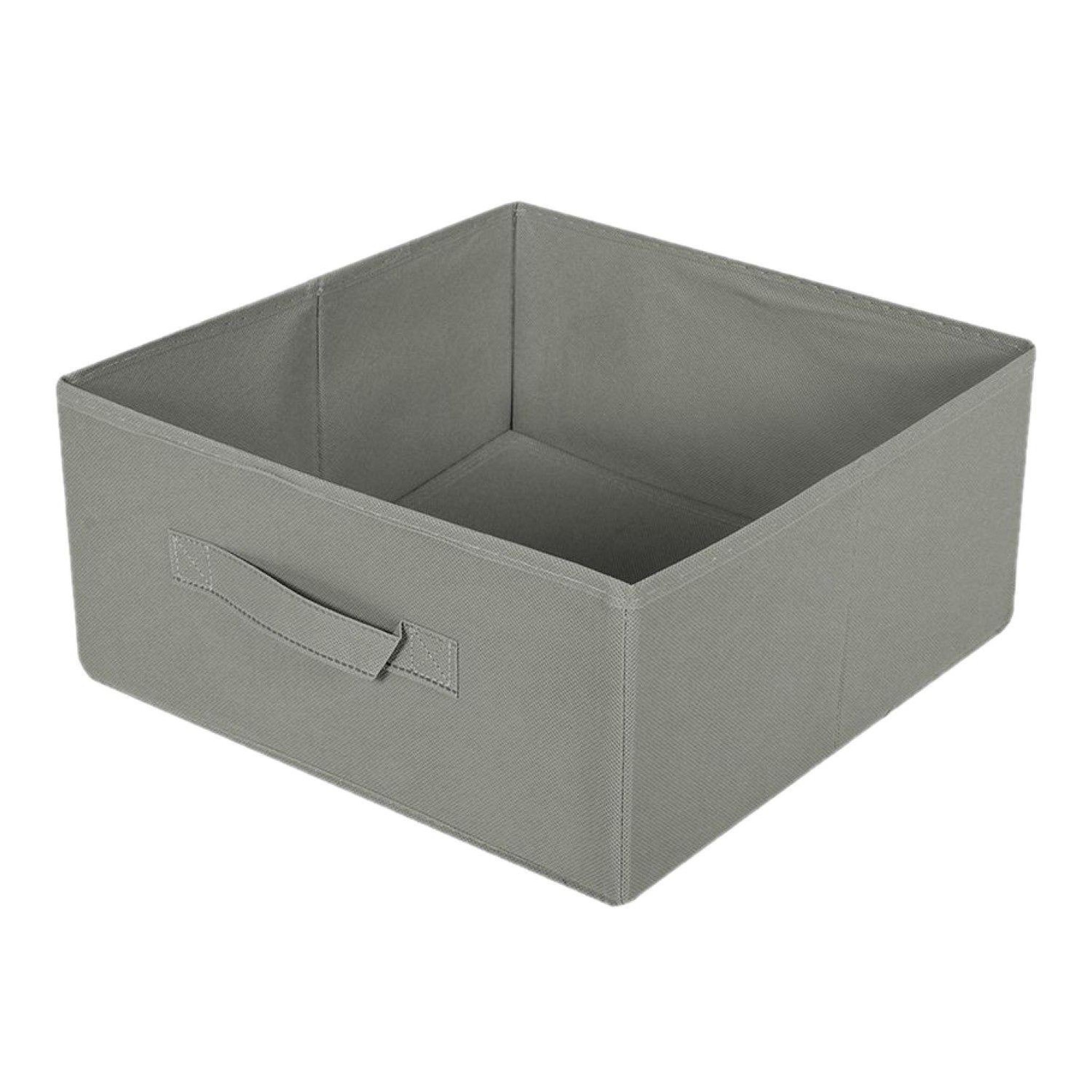 Voir la diapositive 2 : TOILINUX Boîte de rangement pliable en tissu avec poignée