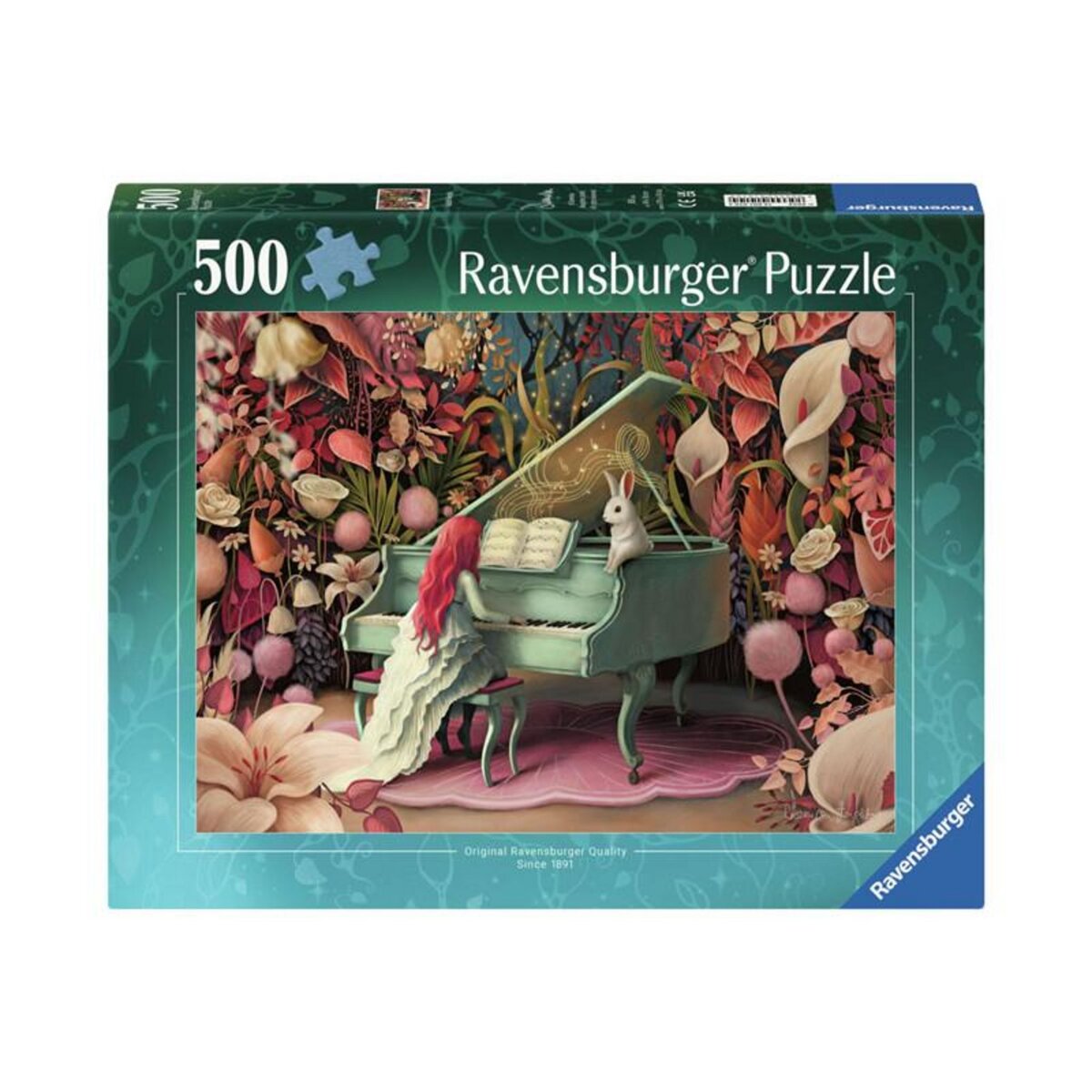RAVENSBURGER Ravensburger - Jigsaw puzzle Rabbit Recital, 500 pcs. 120010104