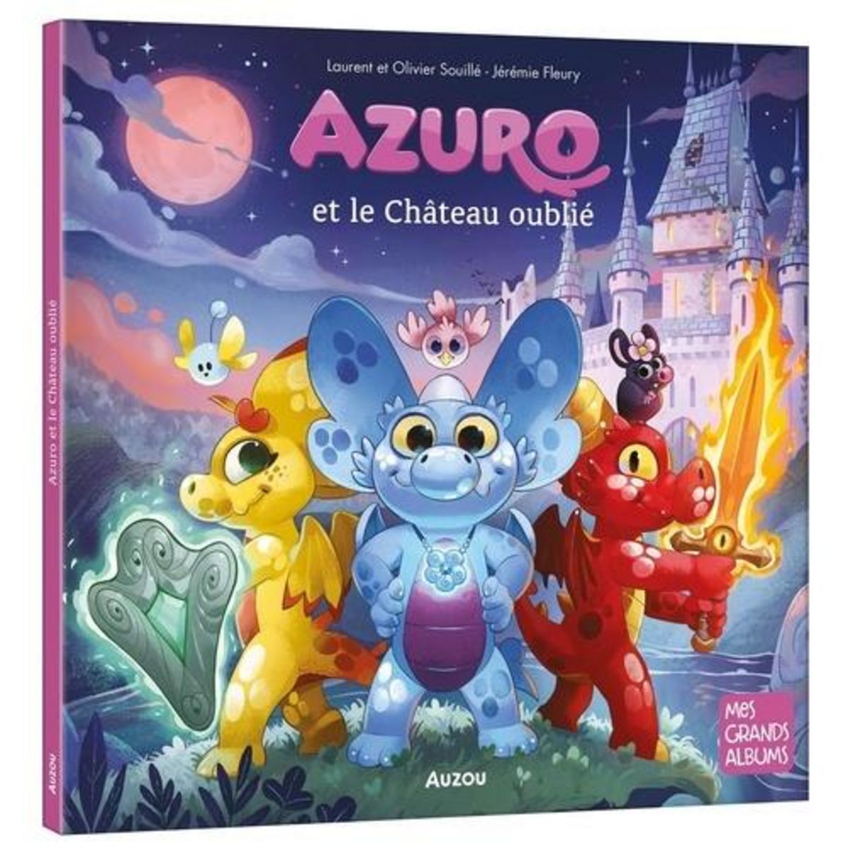 AZURO : AZURO ET LE CHATEAU OUBLIE, Souillé Laurent