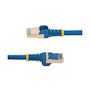 Voir la diapositive 2 : Startech Câble réseau StarTech Cat6a Bleu 7 mètres