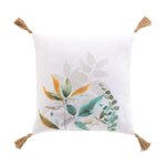 Paris Prix Coussin Déco à Pompons  Dilaris  40x40cm Multicolore