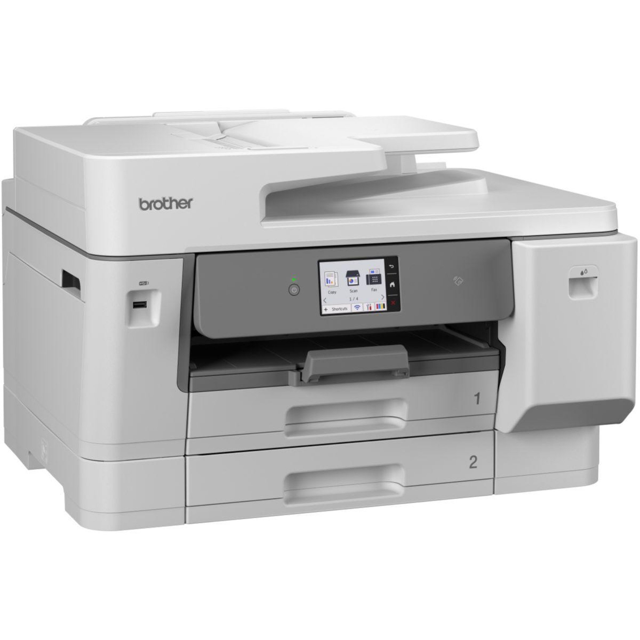 Voir la diapositive 3 : Brother Imprimante jet d'encre mfc-j6975dw