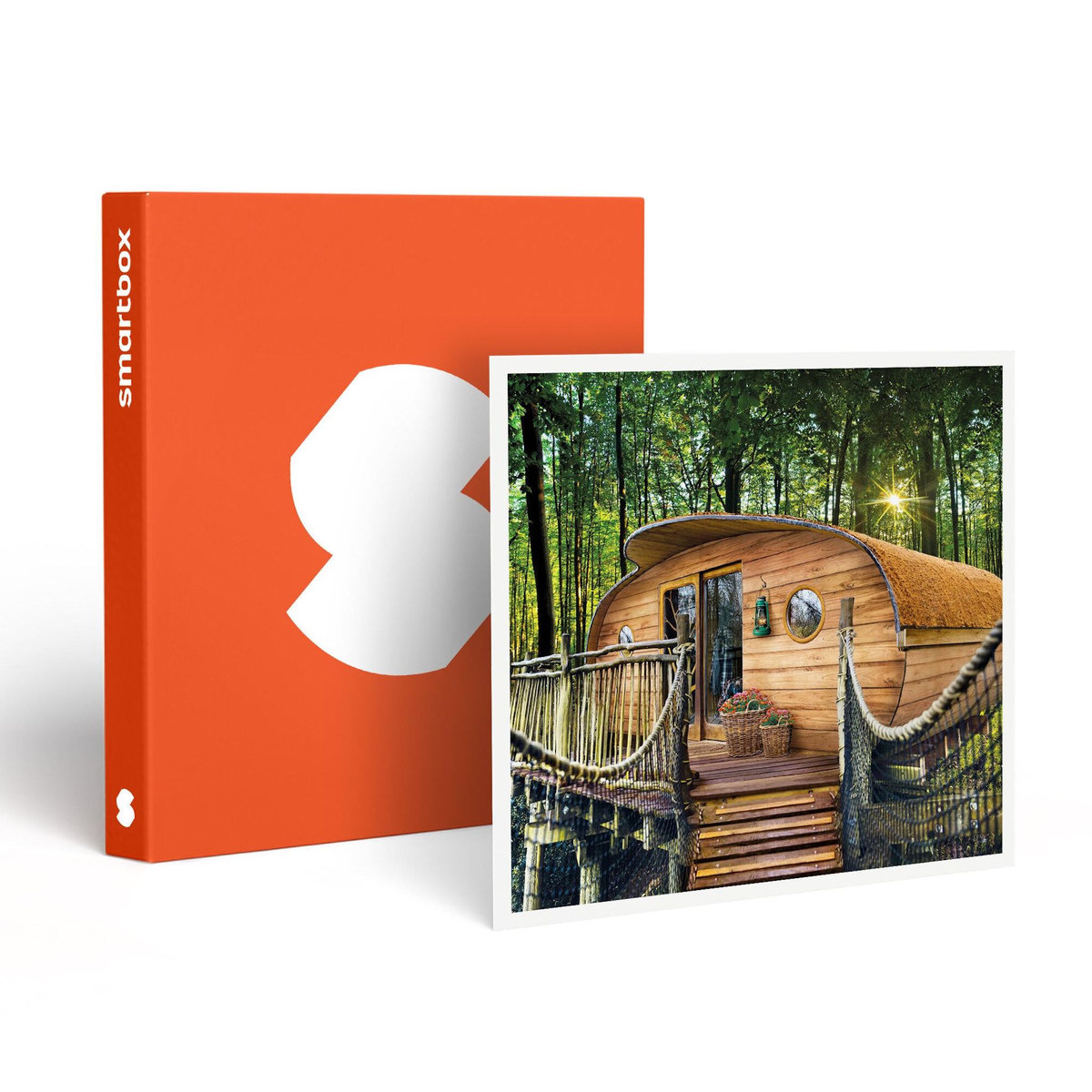 Smartbox Bretagne insolite: 1 nuit et dîner - Coffret Cadeau Séjour