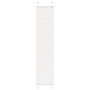 Voir la diapositive 1 : VIDAXL Store plisse blanc 50x200 cm largeur du tissu 49,4 cm polyester