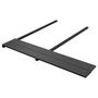 Voir la diapositive 4 : VIDAXL Panneaux de terrasse solides et accessoires WPC 10 m^2 4 m Noir