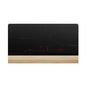Voir la diapositive 2 : BOSCH Table de cuisson induction 60cm 3 feux 7400w noir - PIJ631HB1E