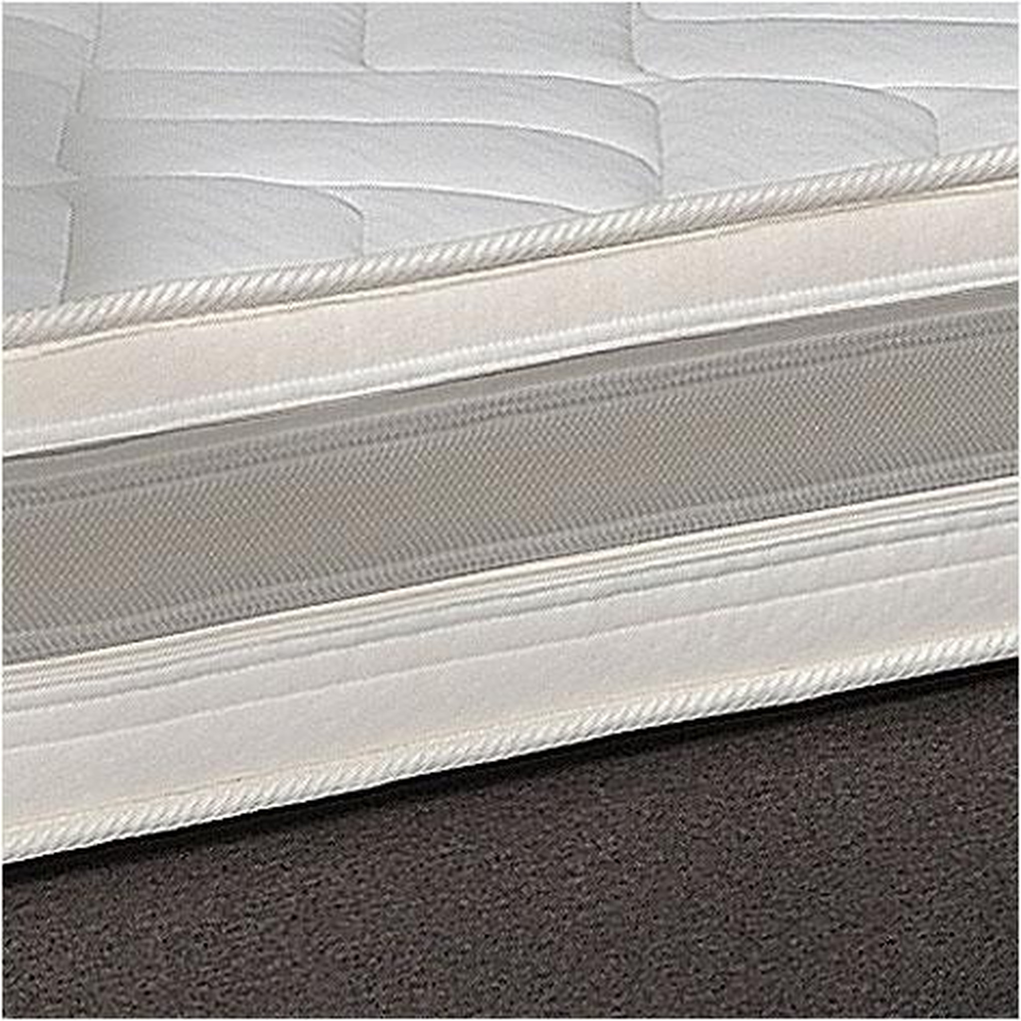 Voir la diapositive 3 : PRESTIGE Collection Lit complet Boxspring 160x200 cm GWENDO