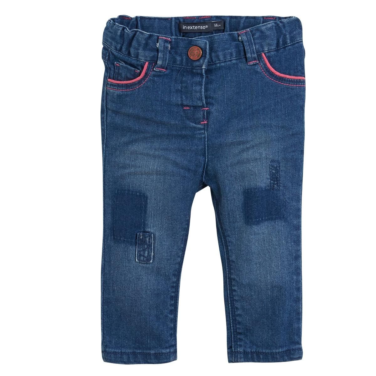 IN EXTENSO Jean bébé fille