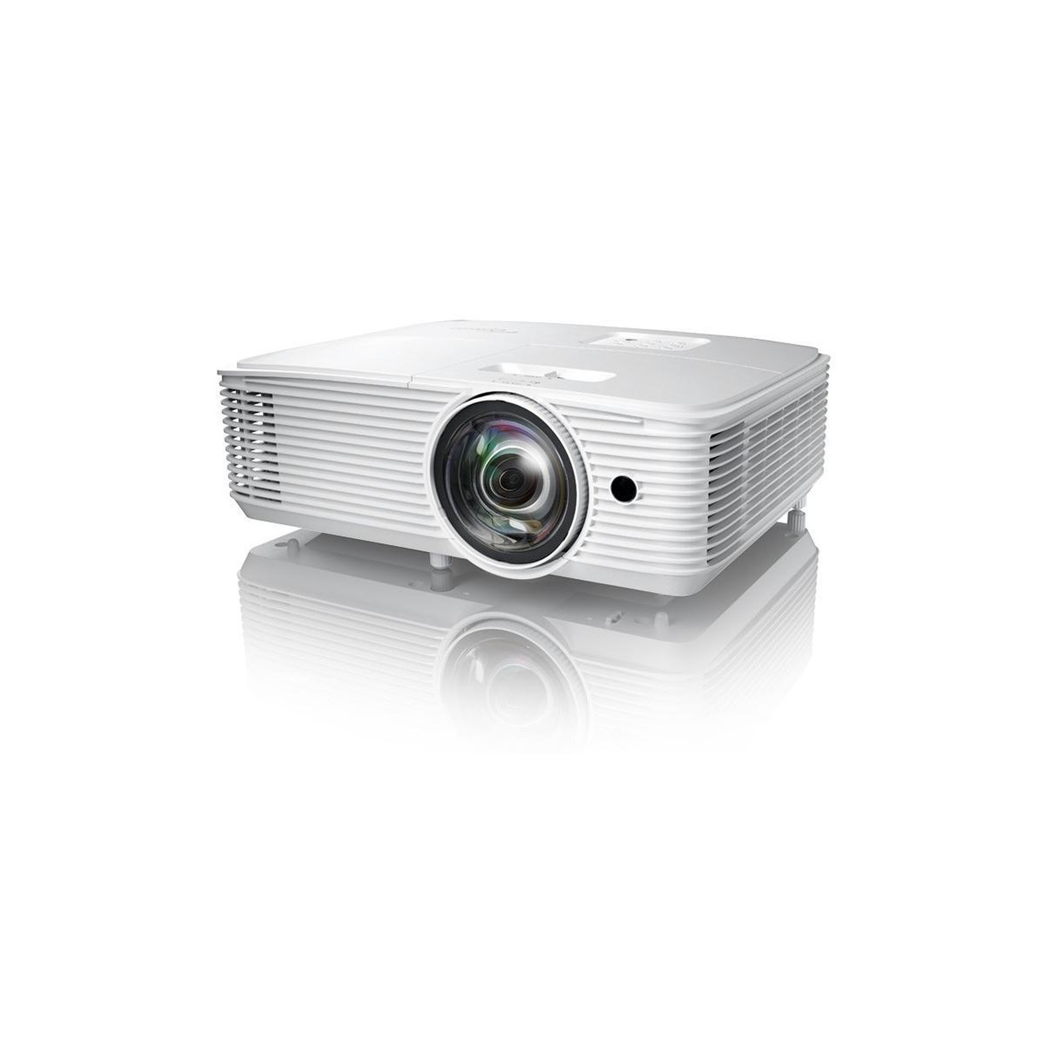 Voir la diapositive 3 : Optoma Optoma w309st vidéo-projecteur projecteur à focale courte 3800 ansi lumens dlp wxga (1280x800) compatibilité 3d blanc