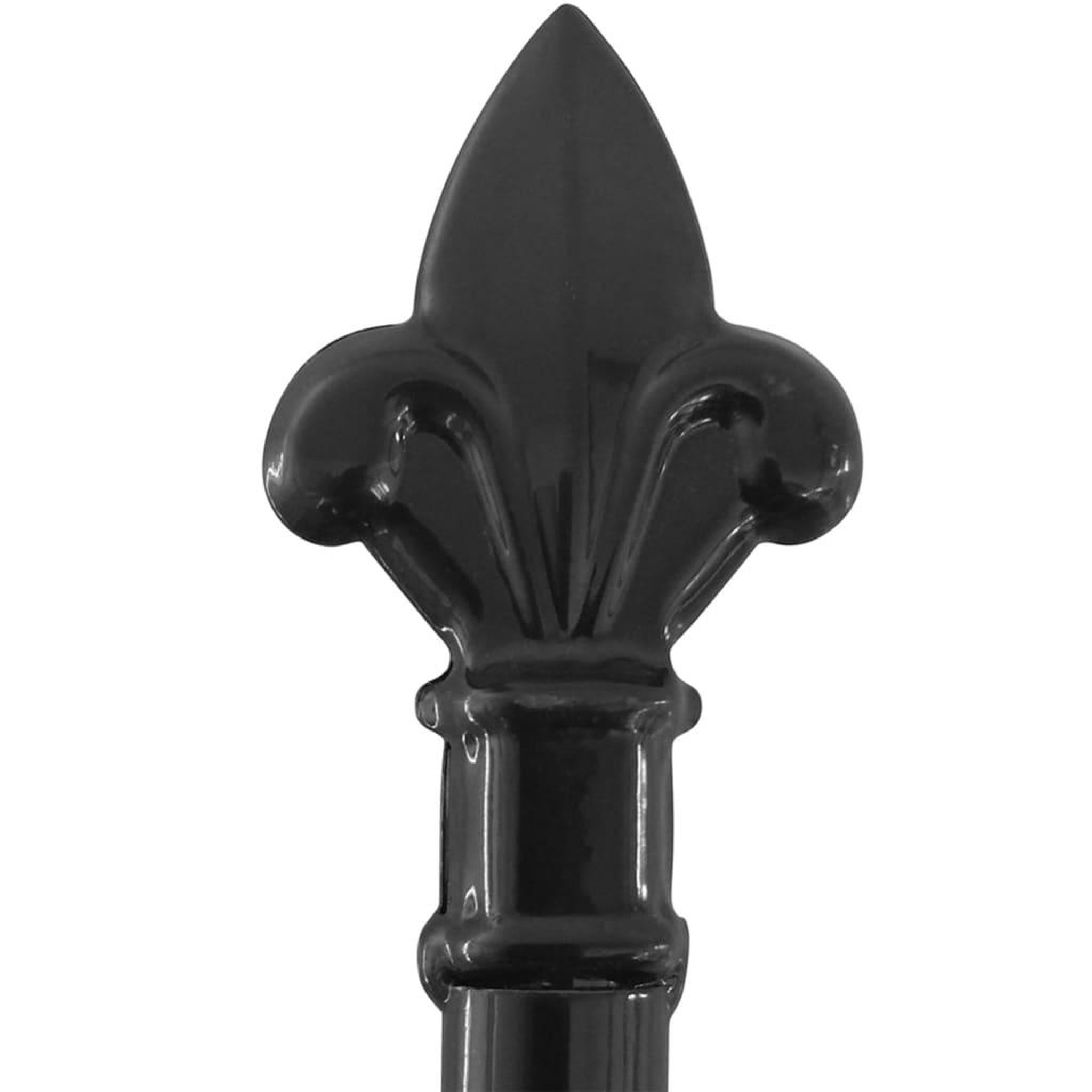 Voir la diapositive 5 : VIDAXL Double portail avec haut sous forme de lance 400 x 175 cm